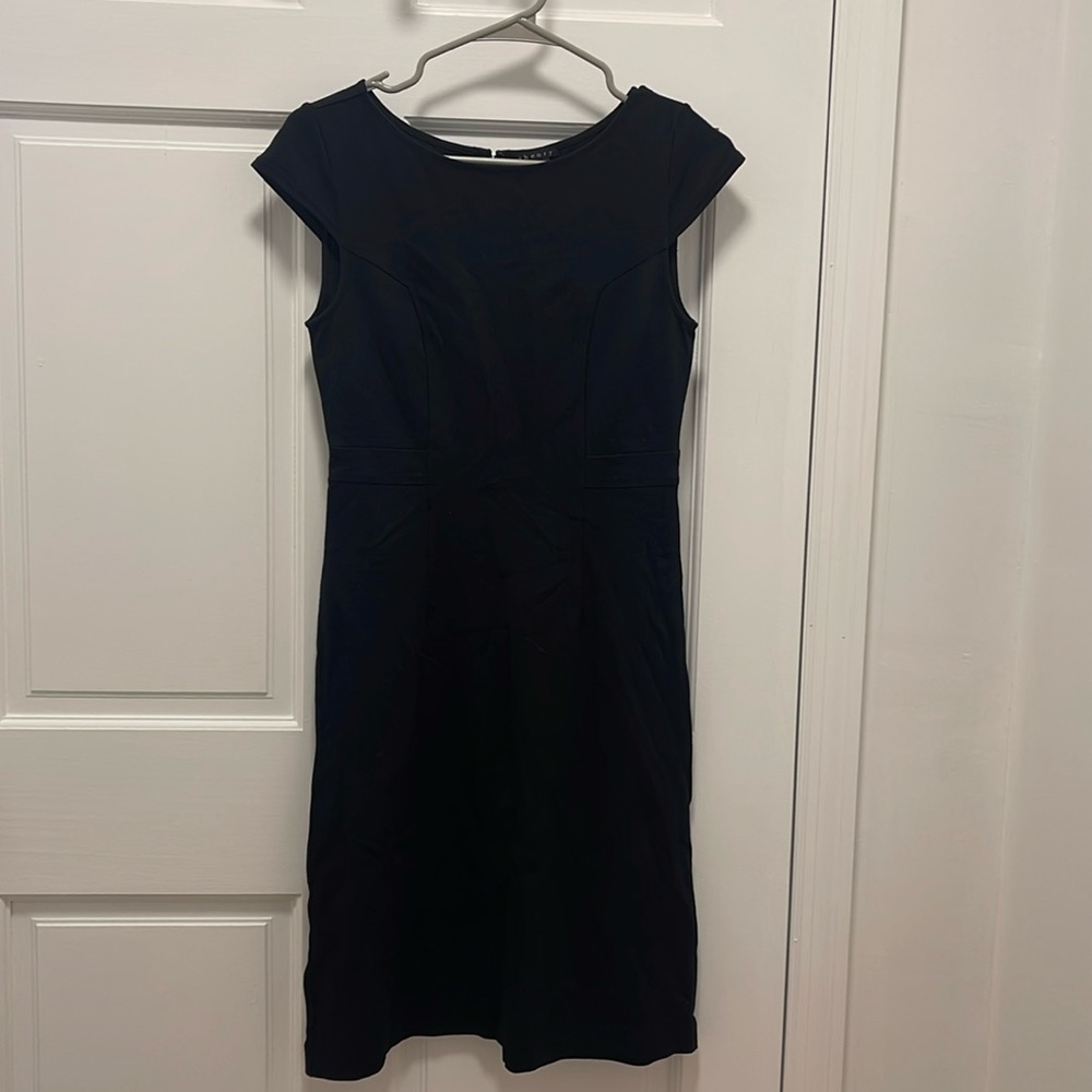 Theory black dress